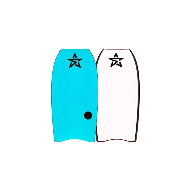Bodyboard Stealth Deluxe PE Aqua Blue/ White Direkt Vom Hersteller