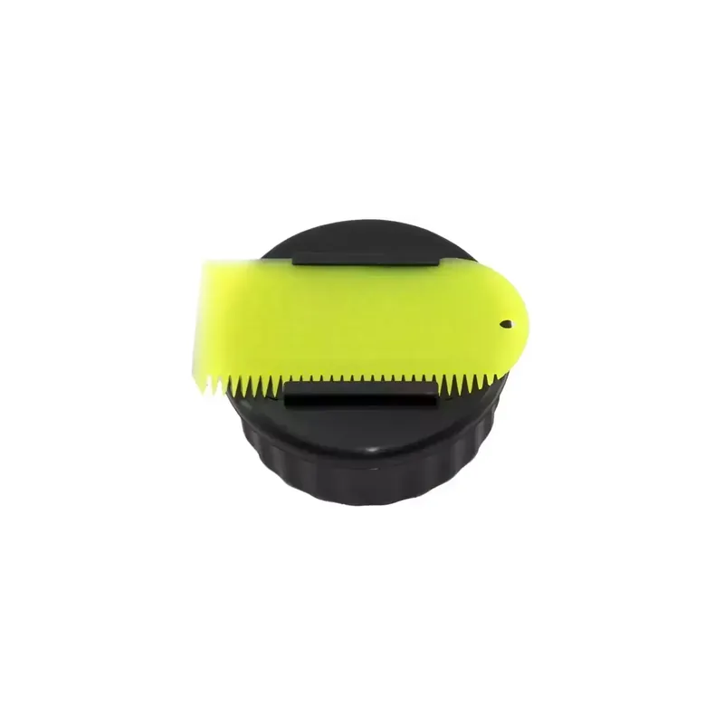 Box für paraffin Wax Sex Container+comb Black/Yellow Neue Kollektion