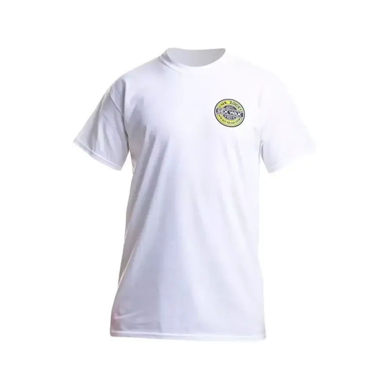 Saisonangebot T-Shirt Sex Wax Fade White