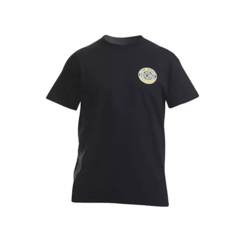 T-Shirt Sex Wax Fade Black Zertifiziert