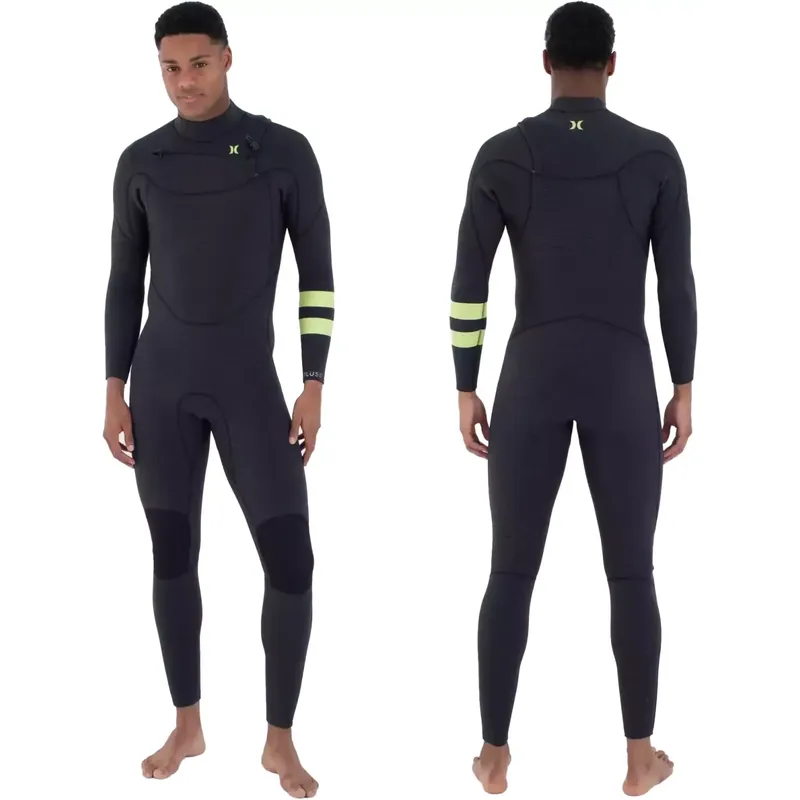 Bestpreis Neopren Hurley Plus 4/3mm Black