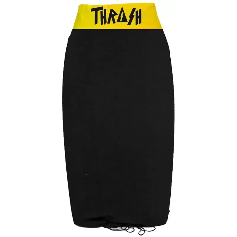 boardbag bodyboard shoken Thrash Black/Yellow Preisknaller
