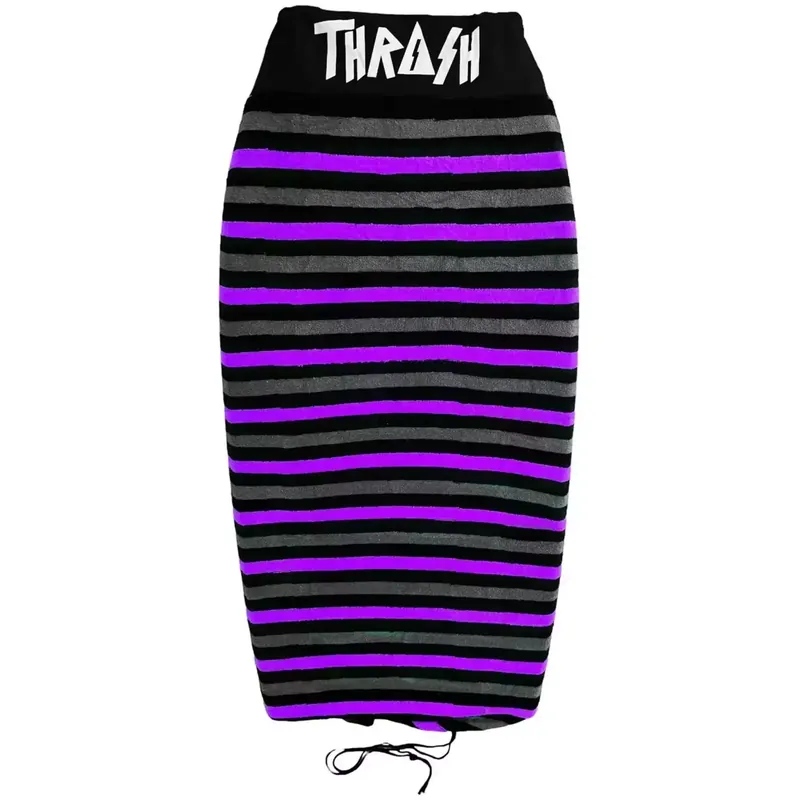 Finale Aktion boardbag bodyboard shoken Thrash Stripe Purple/Grey/Black