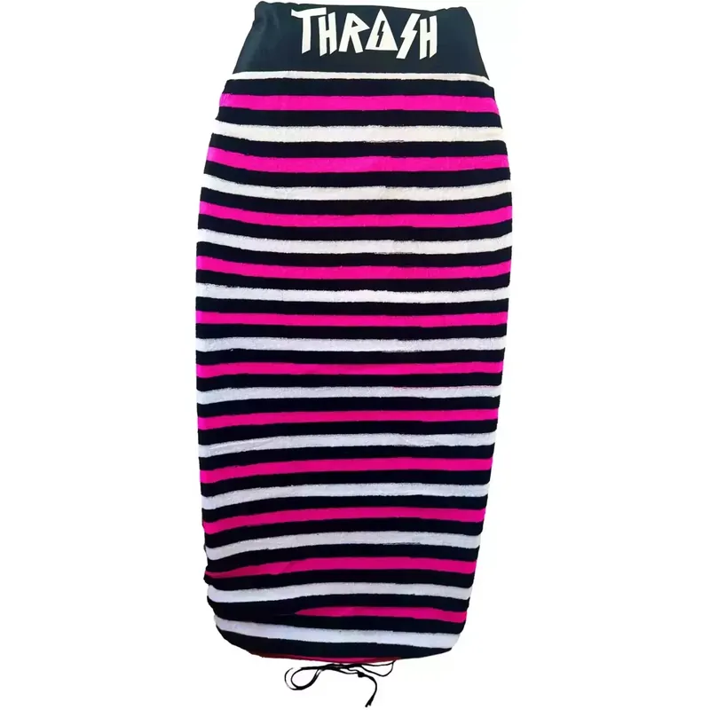 boardbag bodyboard shoken Thrash Stripe Pink/White/Black Sale