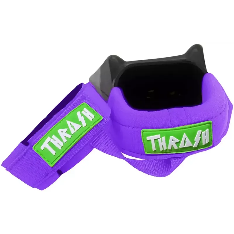 Expressversand Unterliegt flossen Thrash mit Heel Combo Pad Purple/Green