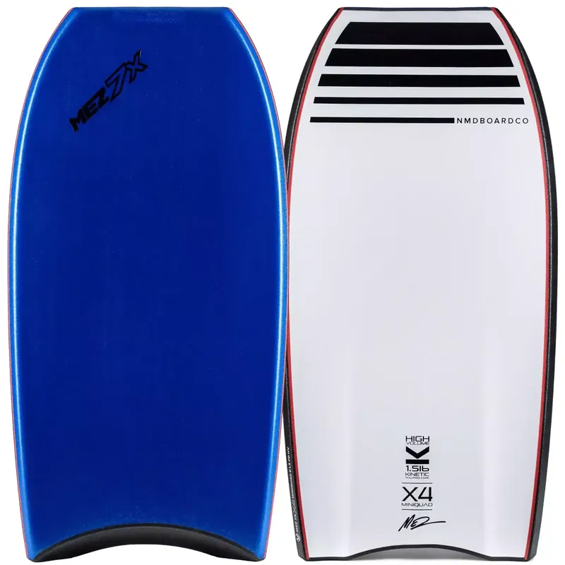 Bodyboard NMD Mez 7x Mini Quad K15 PP Dark Blue/White Super-Preis