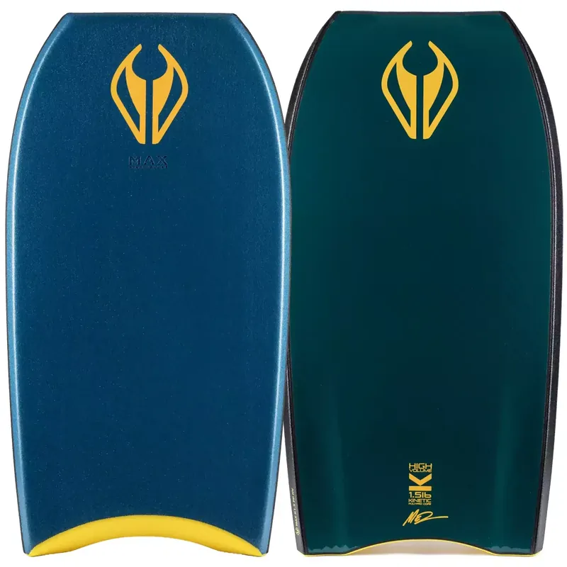 Bodyboard NMD Max High Volume K15 PP Deep Sea Green/Mallard Green Zertifiziert