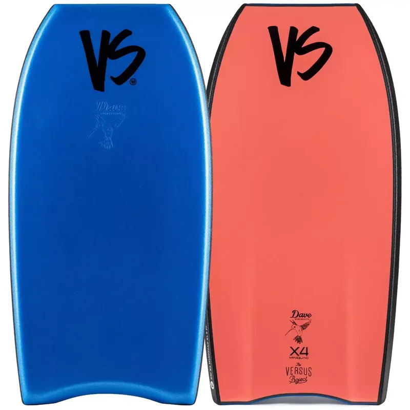Sonderangebot bodyboard VS Winchester X4 Mini QUAD K19 PP Royal Blue/Coral Red