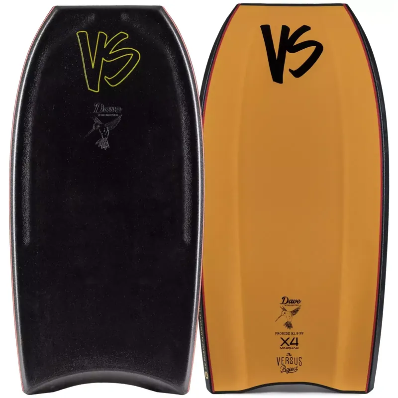 bodyboard VS Winchester Proride X4 Mini QUAD K19 PP Royal Black/Tangerine Super-Preis