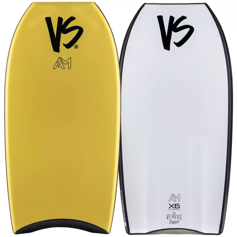 Knallerangebot Bodyboard VS Anthony Miller X6 Concave K15 PP Yellow/White