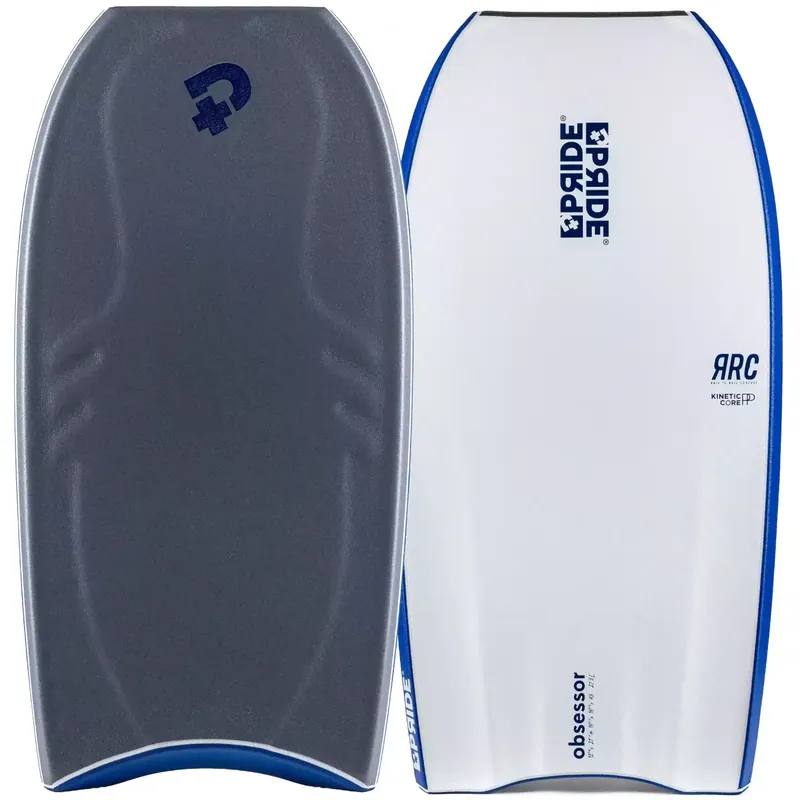Bodyboard Pride Obsessor PP RRC Gunmetal Grey/White Angebot