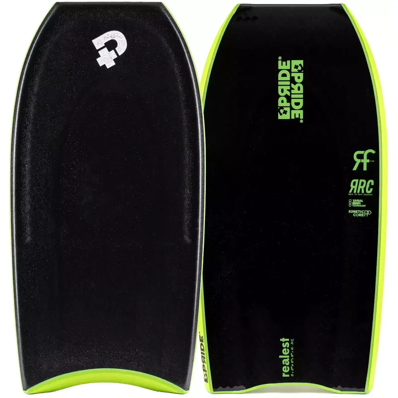 Billig Bodyboard Pride Realest PP Radial Varial RRC Black/Black