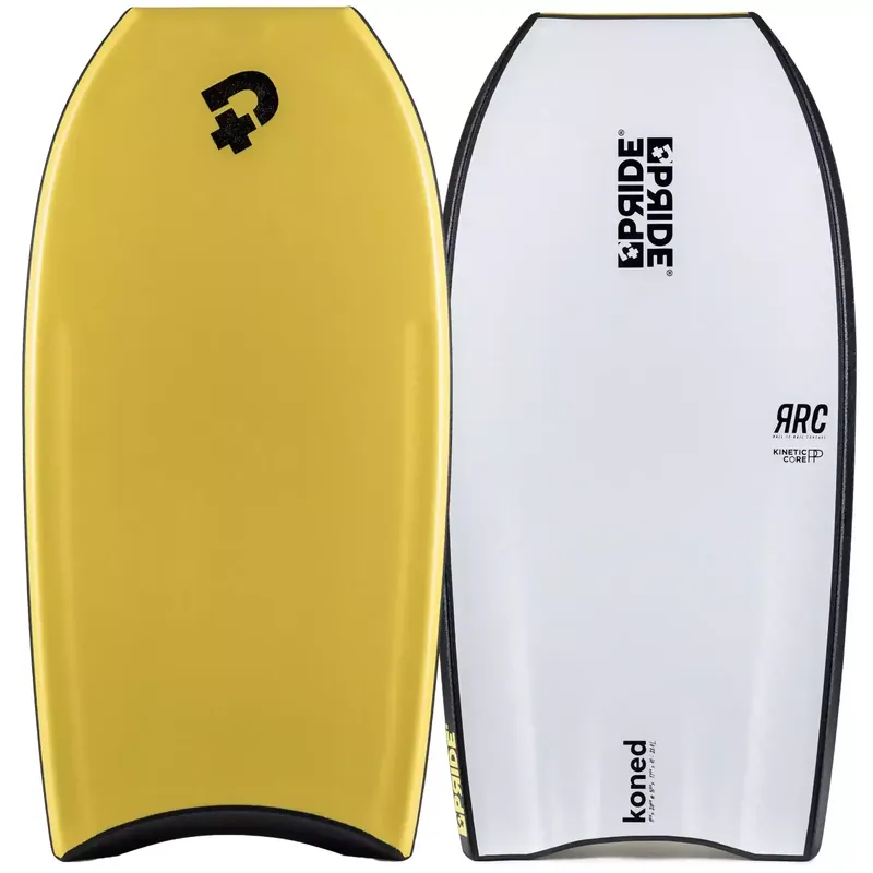 Bodyboard Pride Koned PP RRC Tangerine/White Sonderangebot