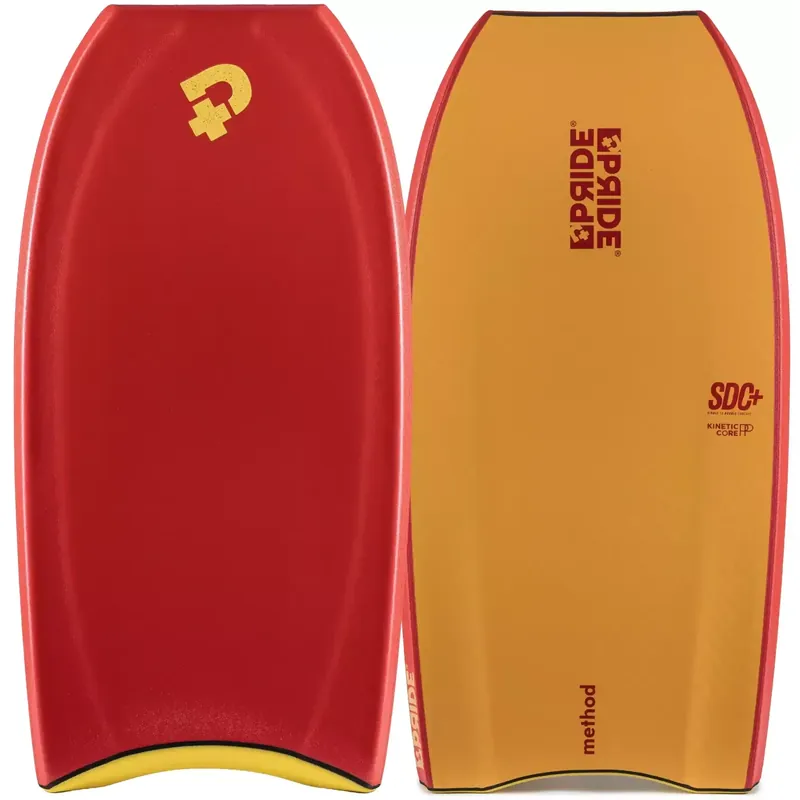 Bodyboard Pride Method PP SDC Red/Orange Jetzt Bestellen