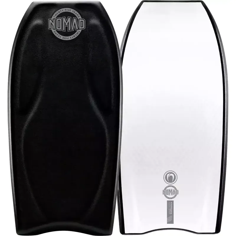 Tabelle Bodyboard Nomad 25 YEAR ANNIVERSARY PREMIUM PP Black/White Neuheit