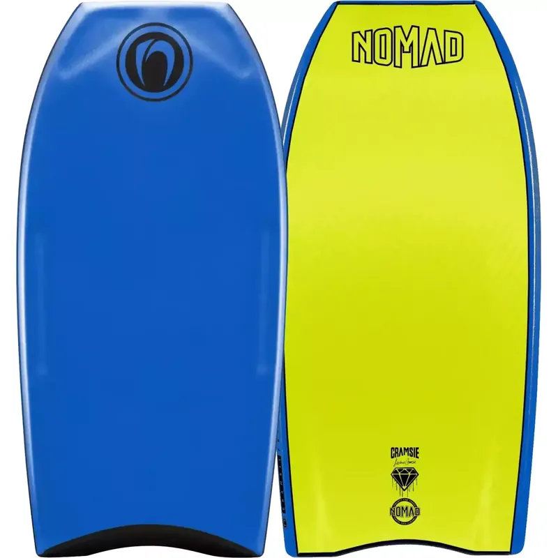Markenprodukt Bodyboard Nomad Cramsie Pro D12 PP Aztec Blue/Electric Lemon