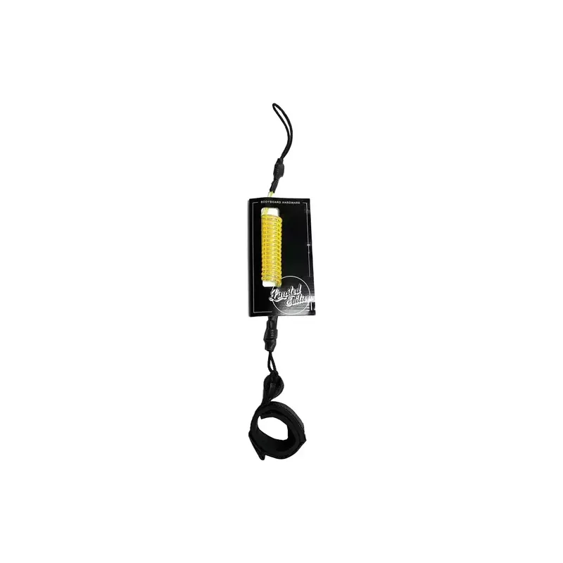 Aktuell Leash für bodyboard Limited Edition Pro bicep Yellow
