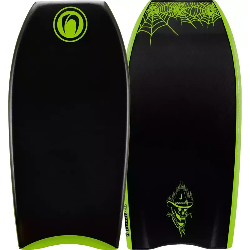 Bodyboard Nomad Sam Thomas Pro D12 PP Black/Black Aktuell