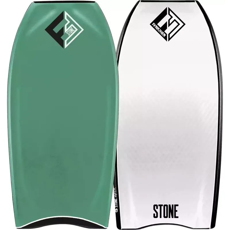 Sofort Bestellen Bodyboard Funkshen Brad Stone Hyper D12 PP Steel Green/White