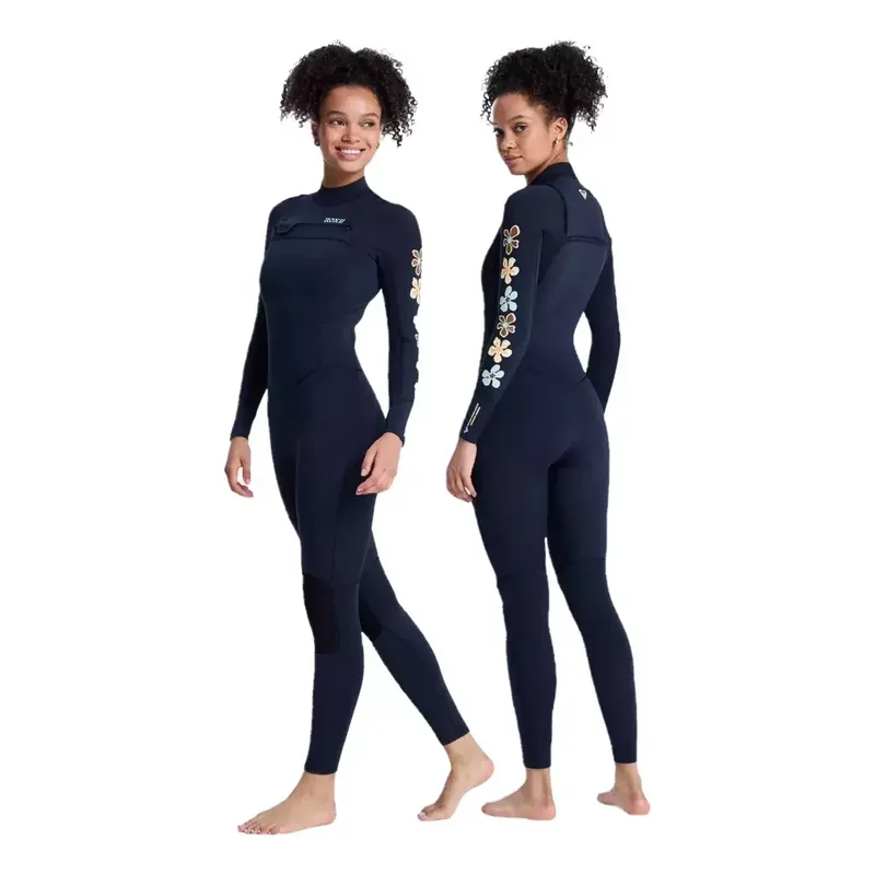 Roxy neopren Swell Natural 3/2mm FZ Flower Markenware