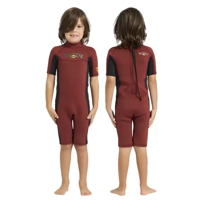 Shorty von Billabong Absolute 2/2mm Toddler Fire Red Aktuell