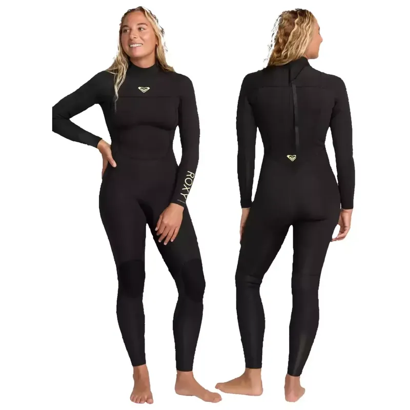 Roxy neopren Prologue + Women Flat lock 3/2mm Black Markenprodukt