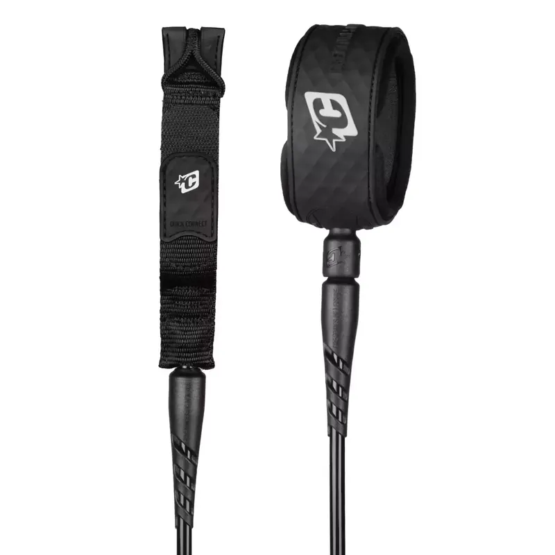 Must-Have Leash surf-Creatures Reliance 2.0 Medium Duty Black Silver
