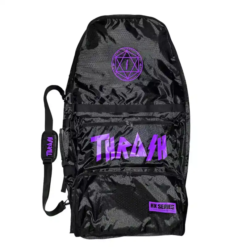 Echt Boardbag bodyboard Thrash Ultralight Daily HX series Black/Purple