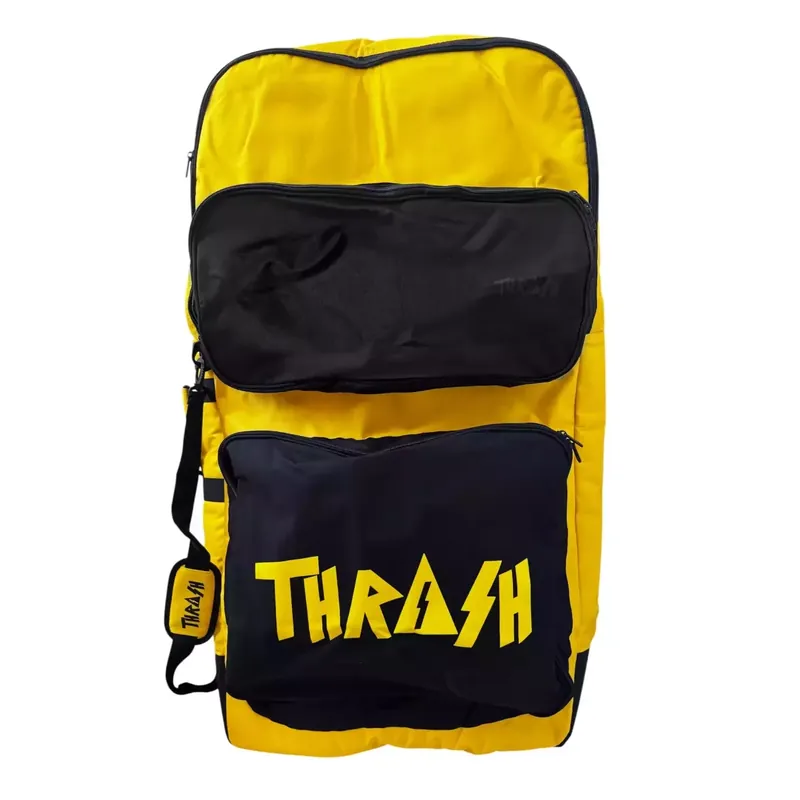 Boardbag bodyboard Thrash Travel Padded Bag Yellow/Black Must-Have