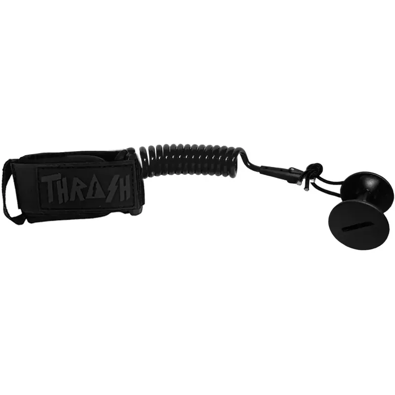 Leash für bodyboard Thrash wrist 7mm Black Günstig