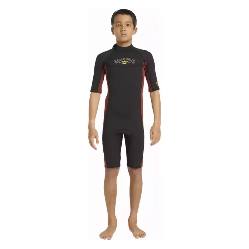 Schneller Versand Shorty VonBillabong Absolute 2/2mm BZ Junior Fire Red