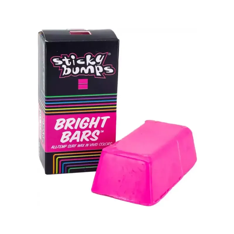 Paraffin Sticky Bumps Bright Bars All-Temp Pink Beliebt