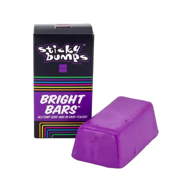 Paraffin Sticky Bumps Bright Bars All-Temp Purple Direkt Vom Hersteller
