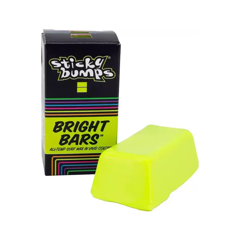 Paraffin Sticky Bumps Bright Bars All-Temp Yellow Versand Am Gleichen Tag