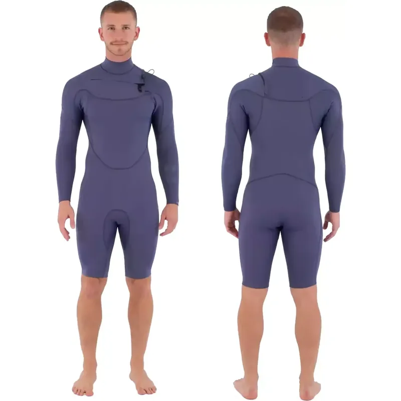 Direkt Vom Hersteller Neopren Hurley Air 3/2mm CZ Gym Blue