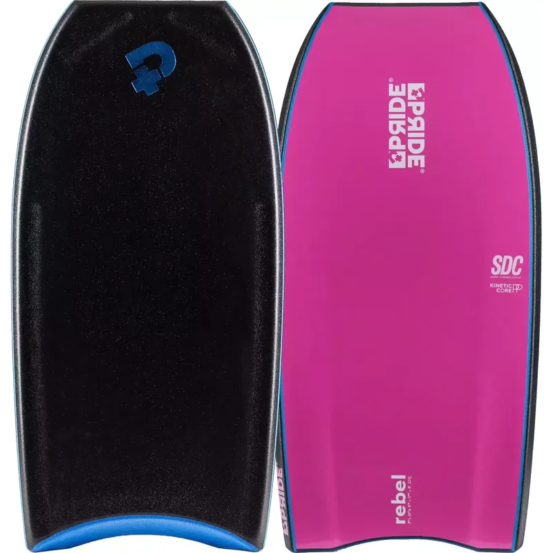 Begrenztes Angebot Bodyboard Pride Rebel PP SDC Black/Pink