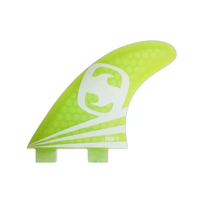 Finnen Mundo-Surf MS-1 Corelite Yellow Preis Gesenkt