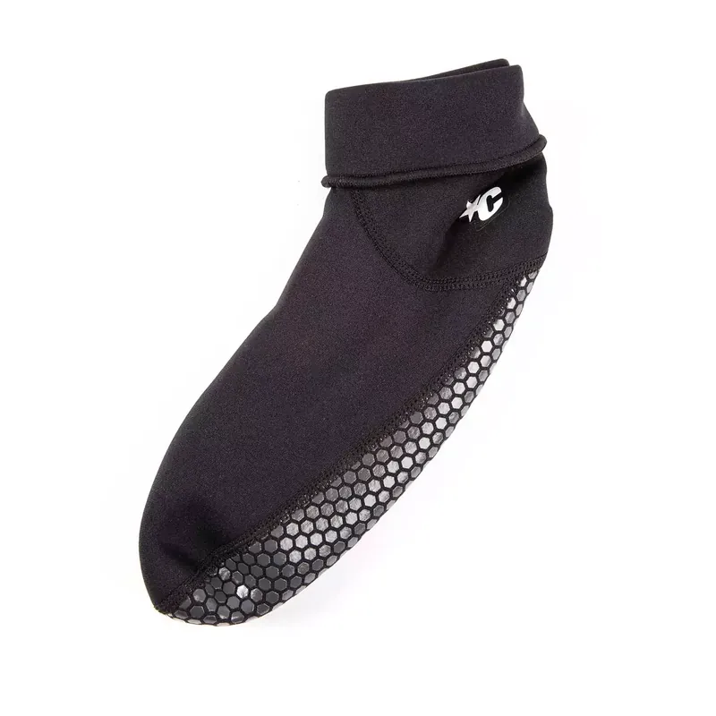 Super-Preis Creatures Neo Sox Hi Cut Neopren-Bodyboarding Socken Black