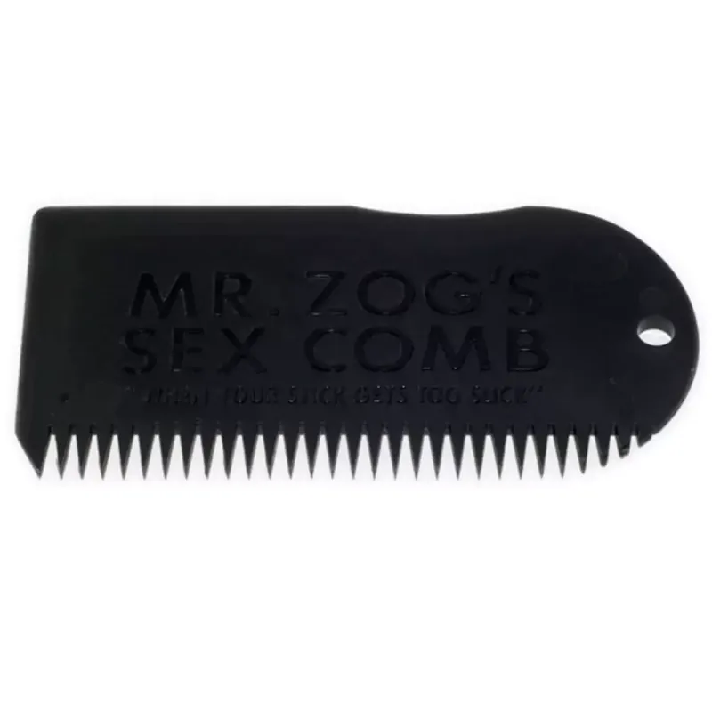 Billig Abstreifer Sex Wax Comb Black