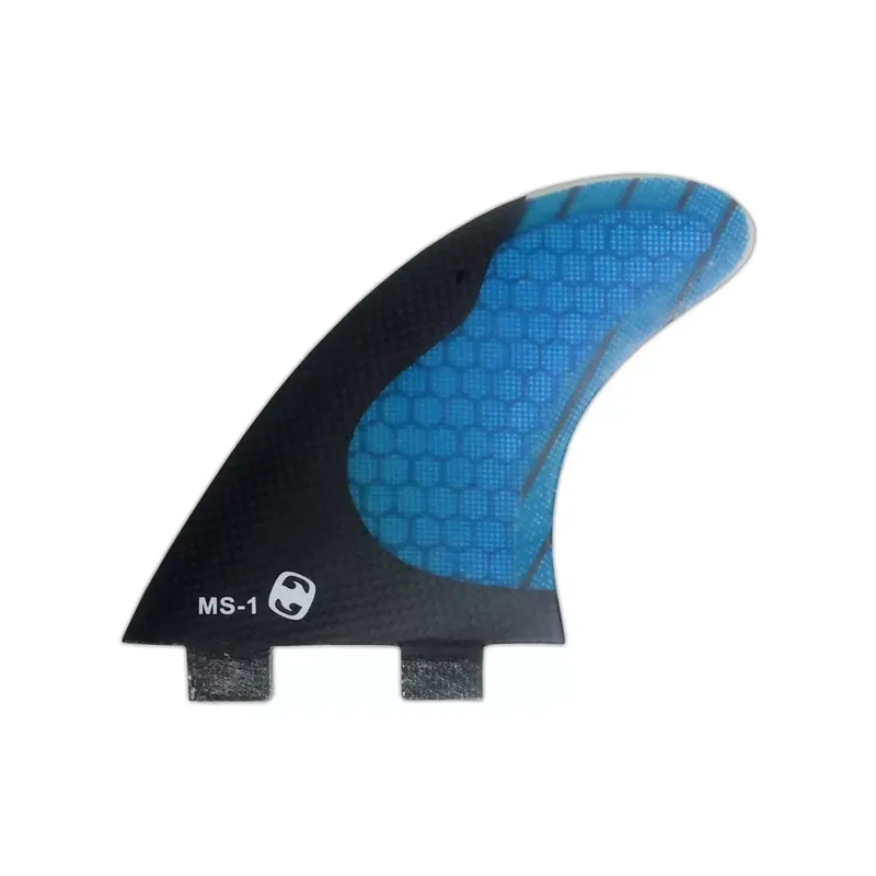 Schnäppchen Finnen Mundo Surf MS-1 Carbon Corelite Blue