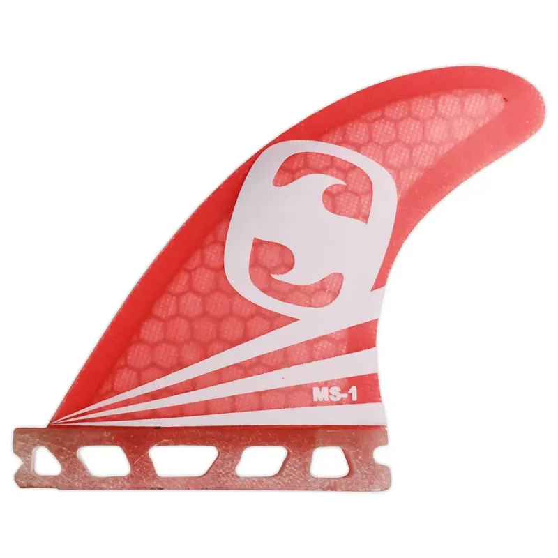 Rabatt Finnen Mundo-surf MS-1 Core Lite Single Tab Red