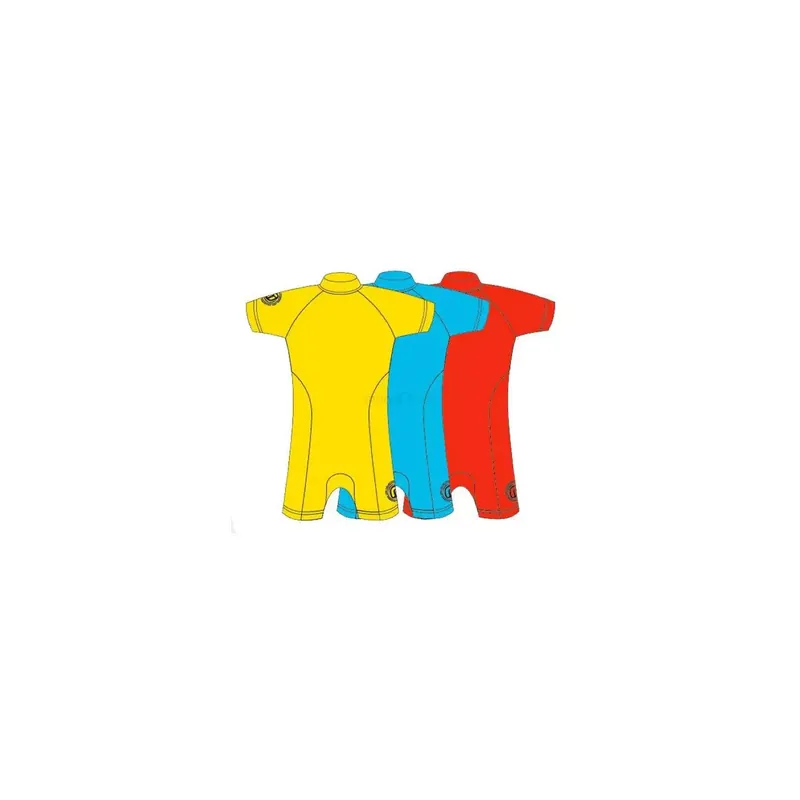 Lycra shorty baby und kinder Madness Yellow Letzte Chance