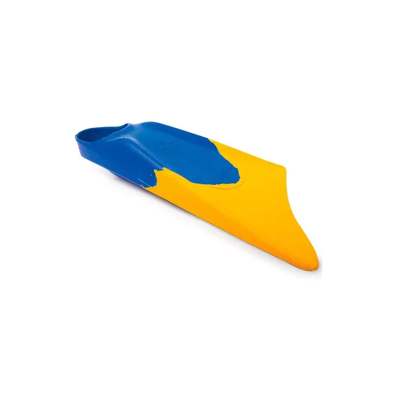 Flossen bodyboard Limited Edition Ryan Hardy Blue/Gold Geprüft