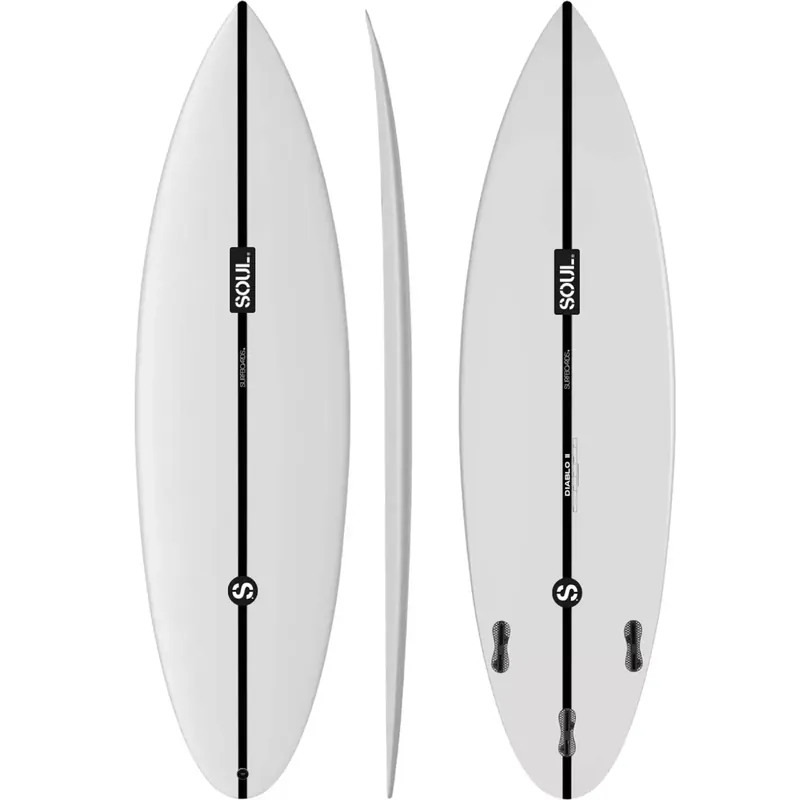 Surfbretter SOUL Surfboards Diablo 2 Top-Preis