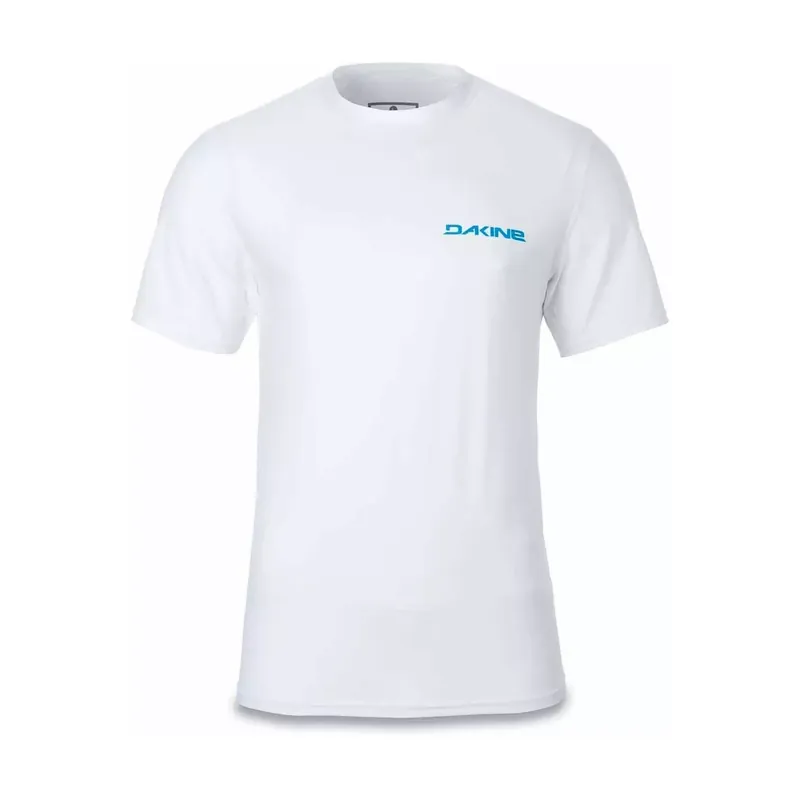 T-shirt wasser Dakine Heavy Duty Loose Fit White Kracherpreis