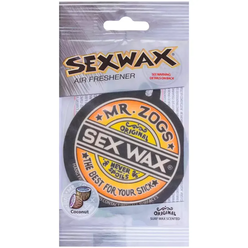 Sex Wax-Lufterfrischer Air Freshener Coconut Begrenztes Angebot