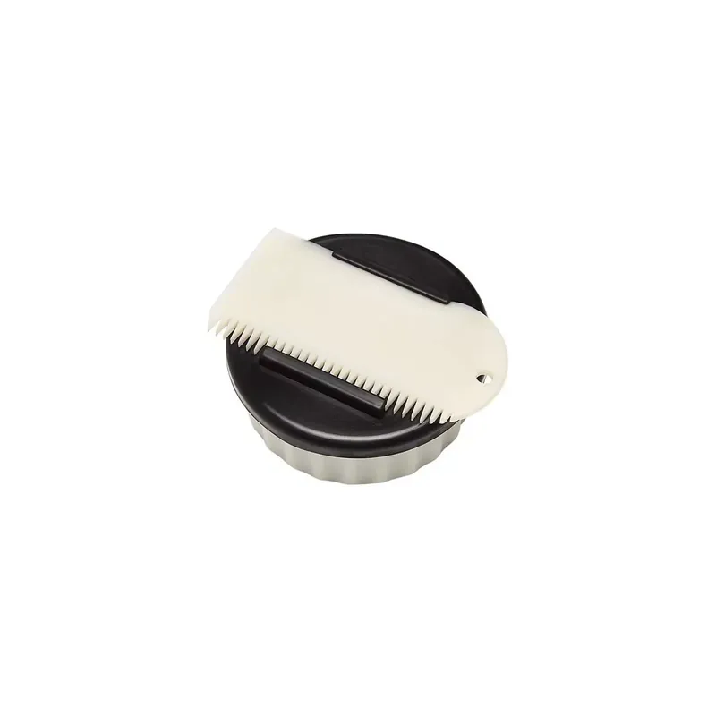 Top-Preis Box für paraffin Wax Sex Container+comb White/White