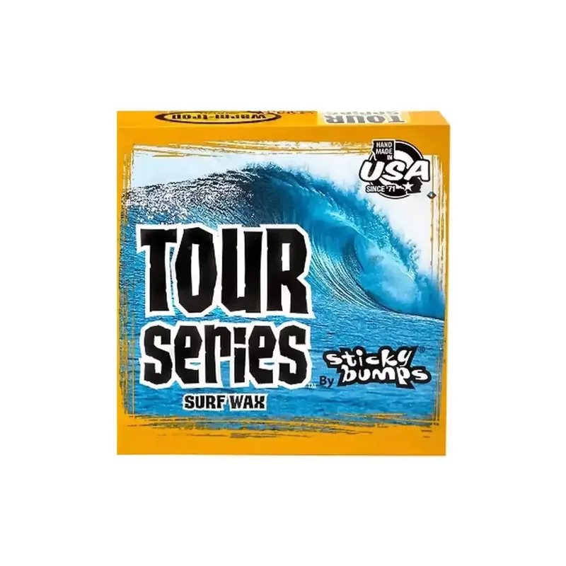 Paraffin Sticky Bumps-Tour-Serie Warm/Trop Neue Kollektion