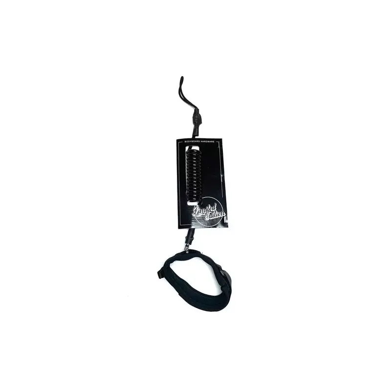 Beliebt Leash für bodyboard Limited Edition bizeps Black