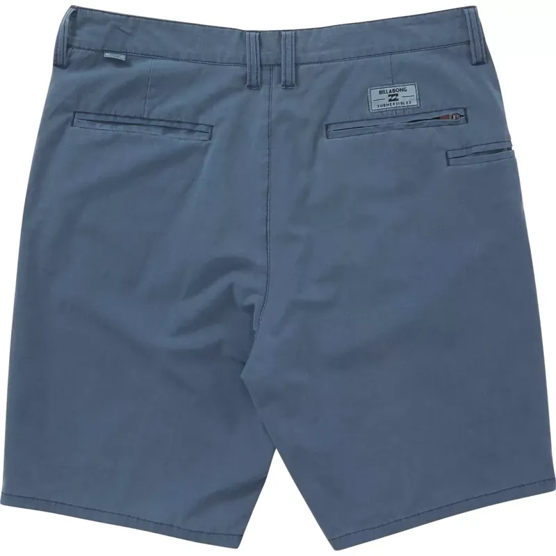 Pantalon kurze Billabong New Order X Submersibles Blue Sofort Bestellen